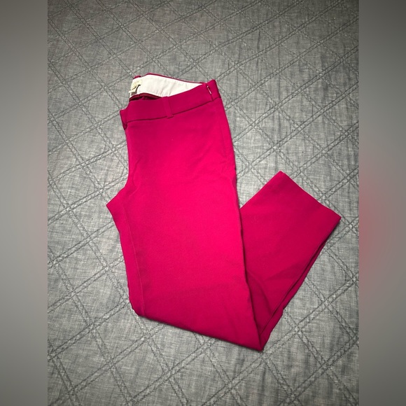 J. Crew Factory Pants - Pink J. Crew Pants